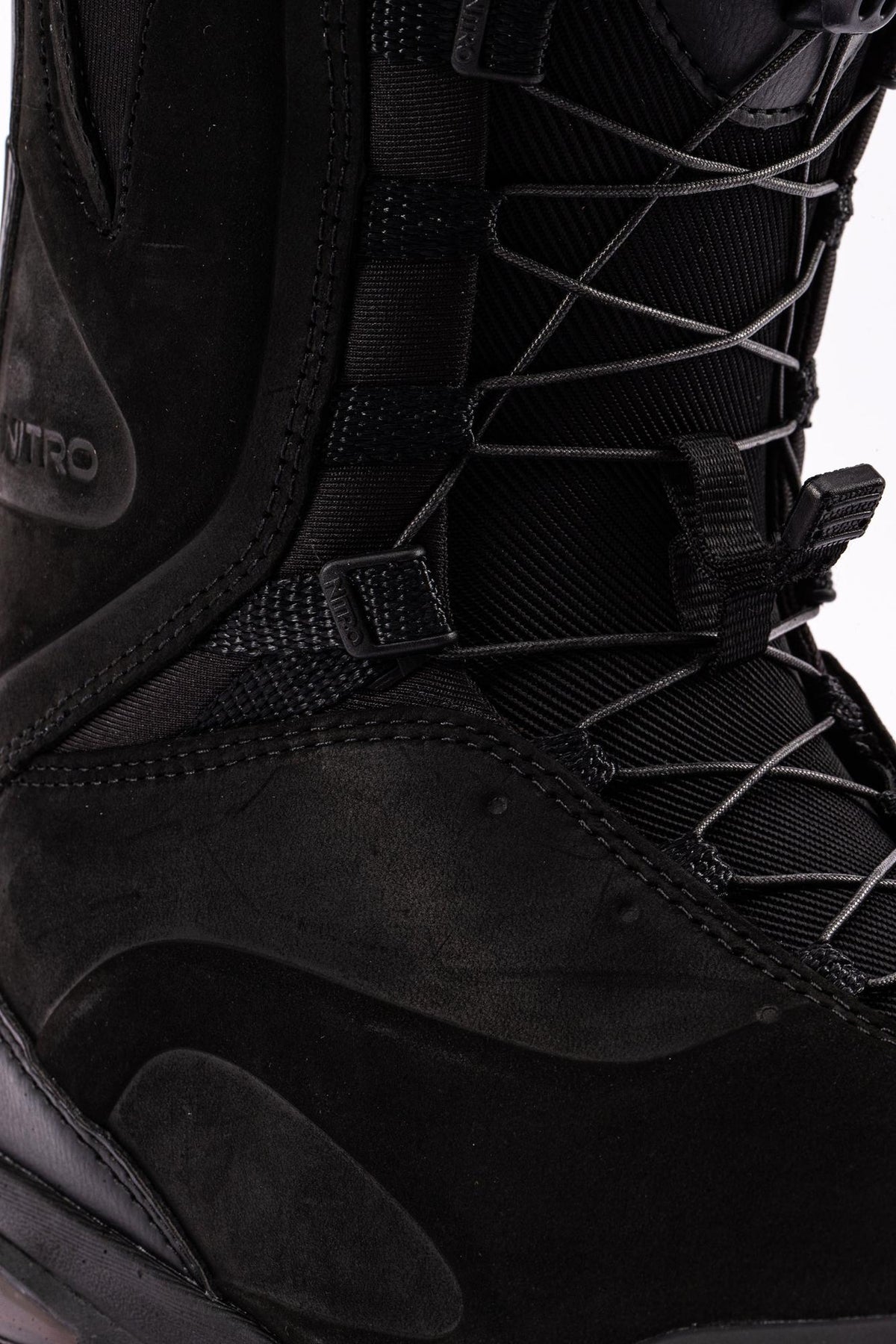 Nitro Bianca TLS+ Women Snowboard Boots 2027 – Black – Detailansicht