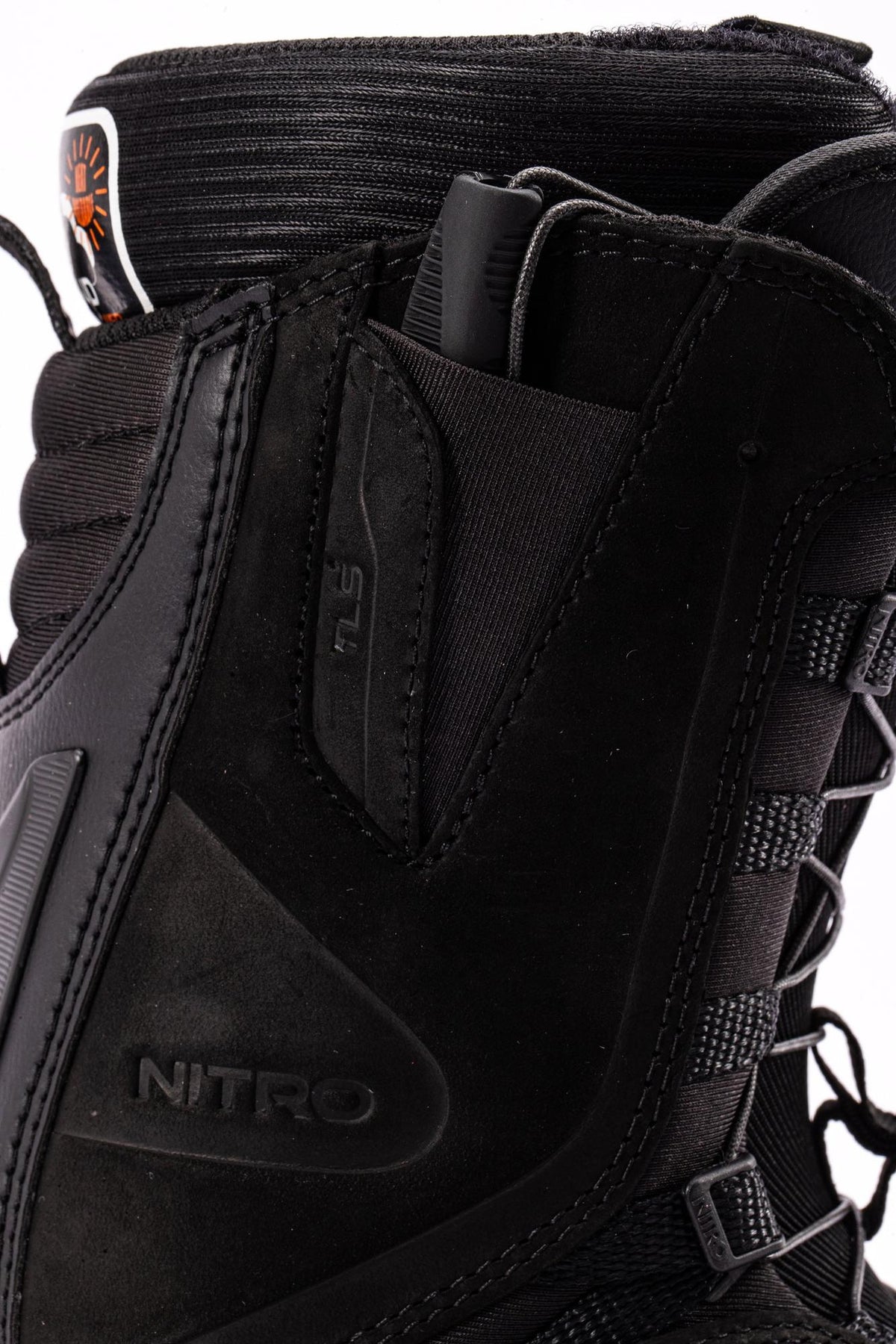 Nitro Bianca TLS+ Women Snowboard Boots 2027 – Black – Detailansicht