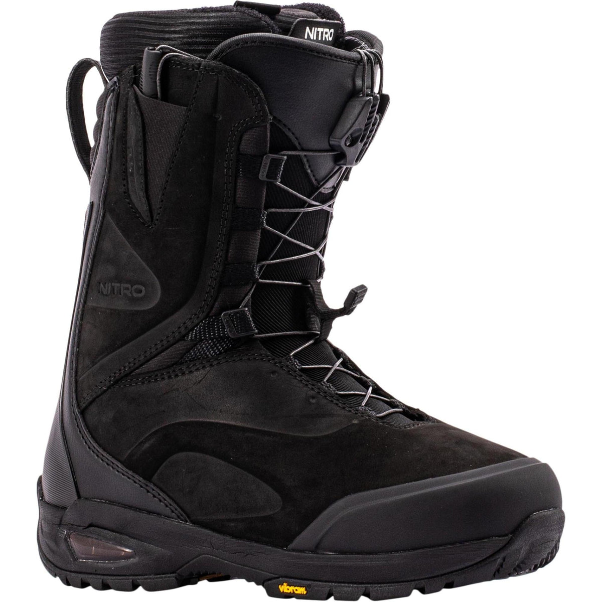 Nitro Bianca TLS+ Women Snowboard Boots 2027 – Black – Produktansicht