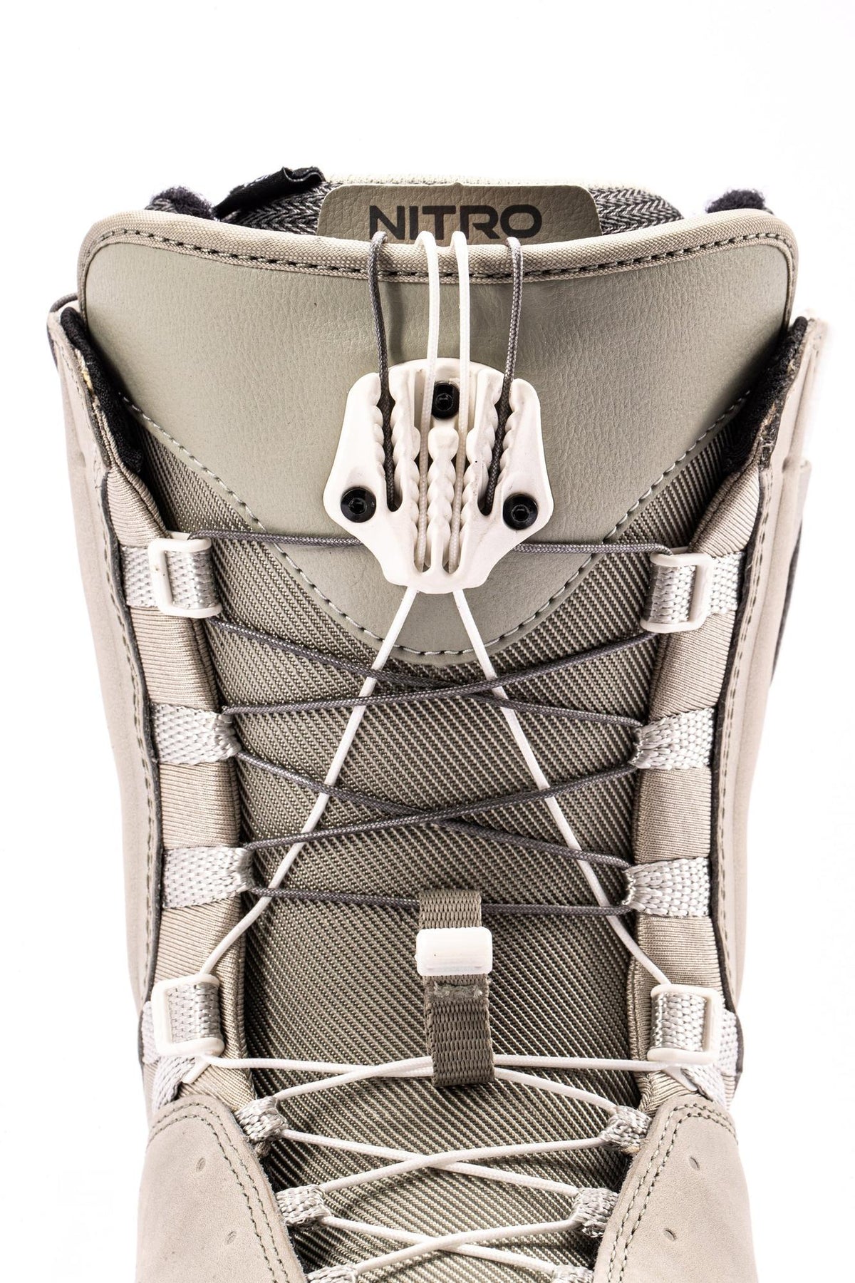 Nitro Bianca TLS+ Women Snowboard Boots 2027 – Light Grey – Detailansicht
