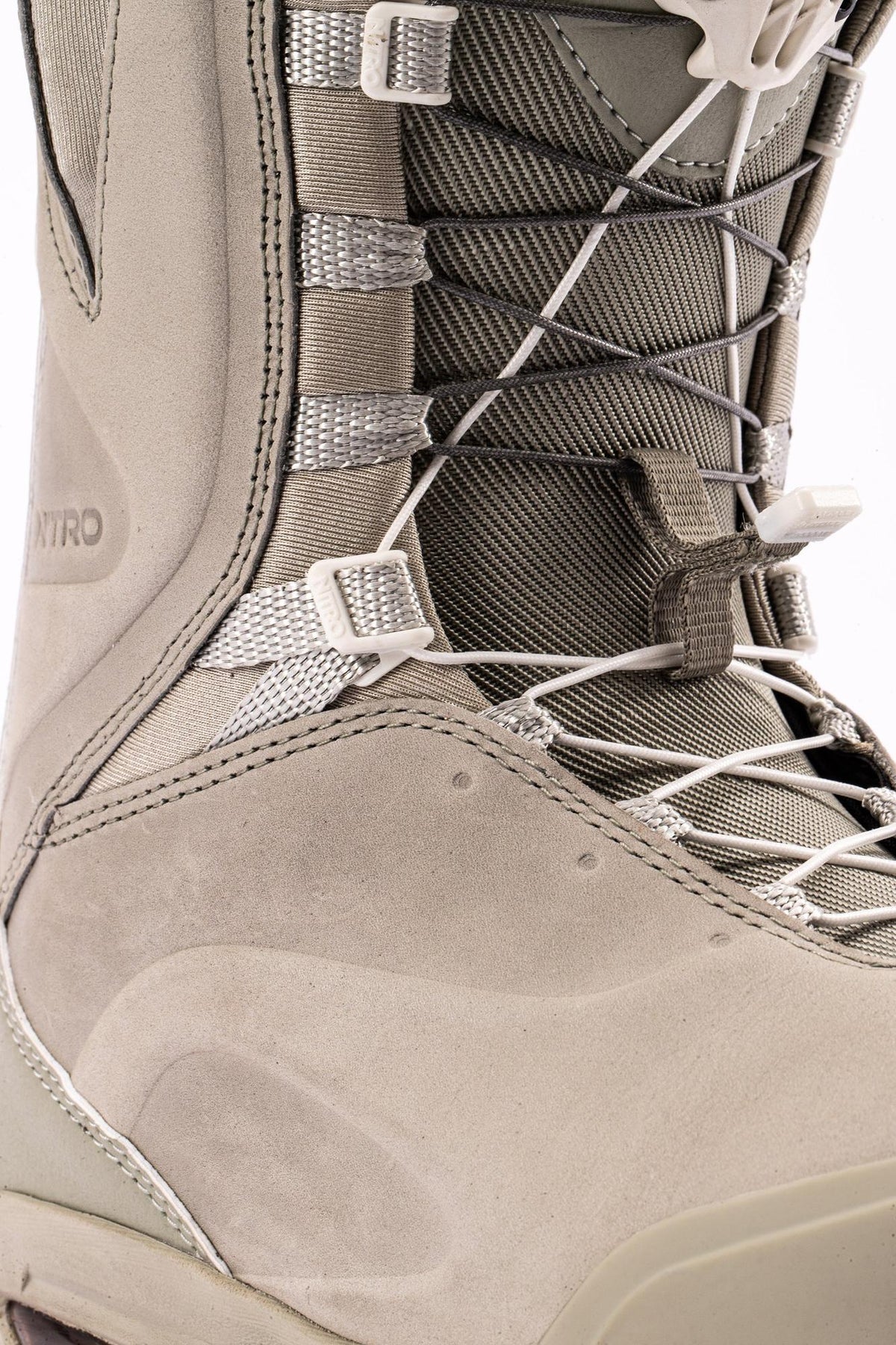 Nitro Bianca TLS+ Women Snowboard Boots 2027 – Light Grey – Detailansicht