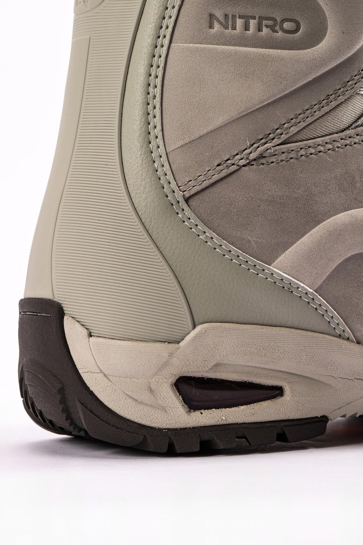 Nitro Bianca TLS+ Women Snowboard Boots 2027 – Light Grey – Detailansicht