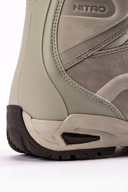 Nitro Bianca TLS+ Women Snowboard Boots 2027 – Light Grey – Detailansicht