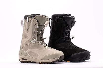 Nitro Bianca TLS+ Women Snowboard Boots 2027 – Light Grey – Detailansicht