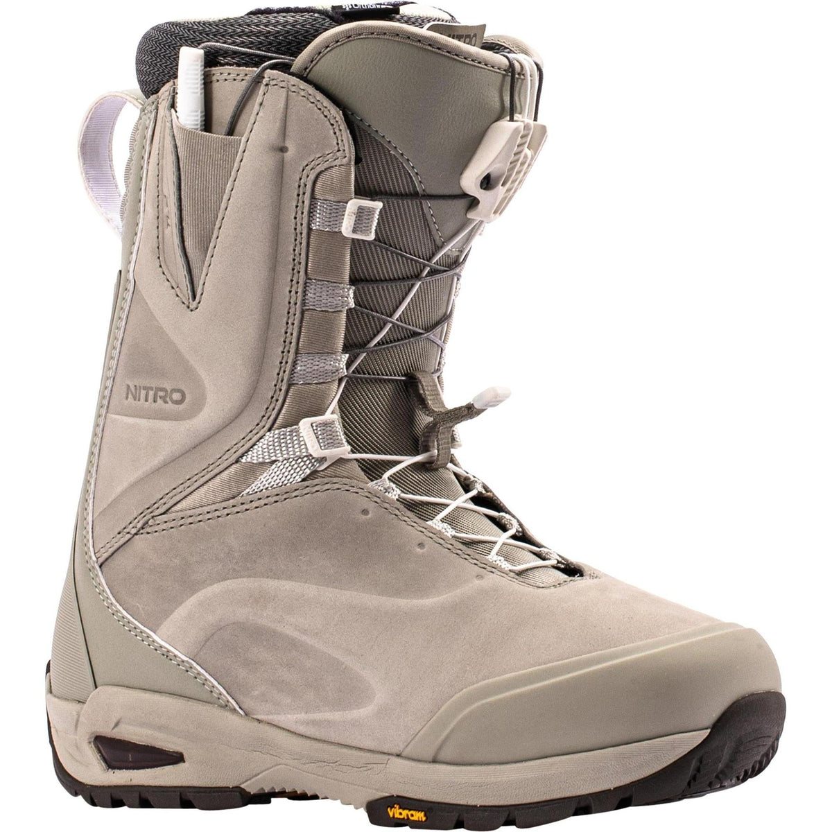 Nitro Bianca TLS+ Women Snowboard Boots 2027 – Light Grey – Produktansicht