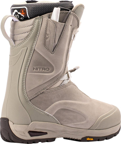 Nitro Bianca TLS+ Women Snowboard Boots 2027 – Light Grey – Detailansicht