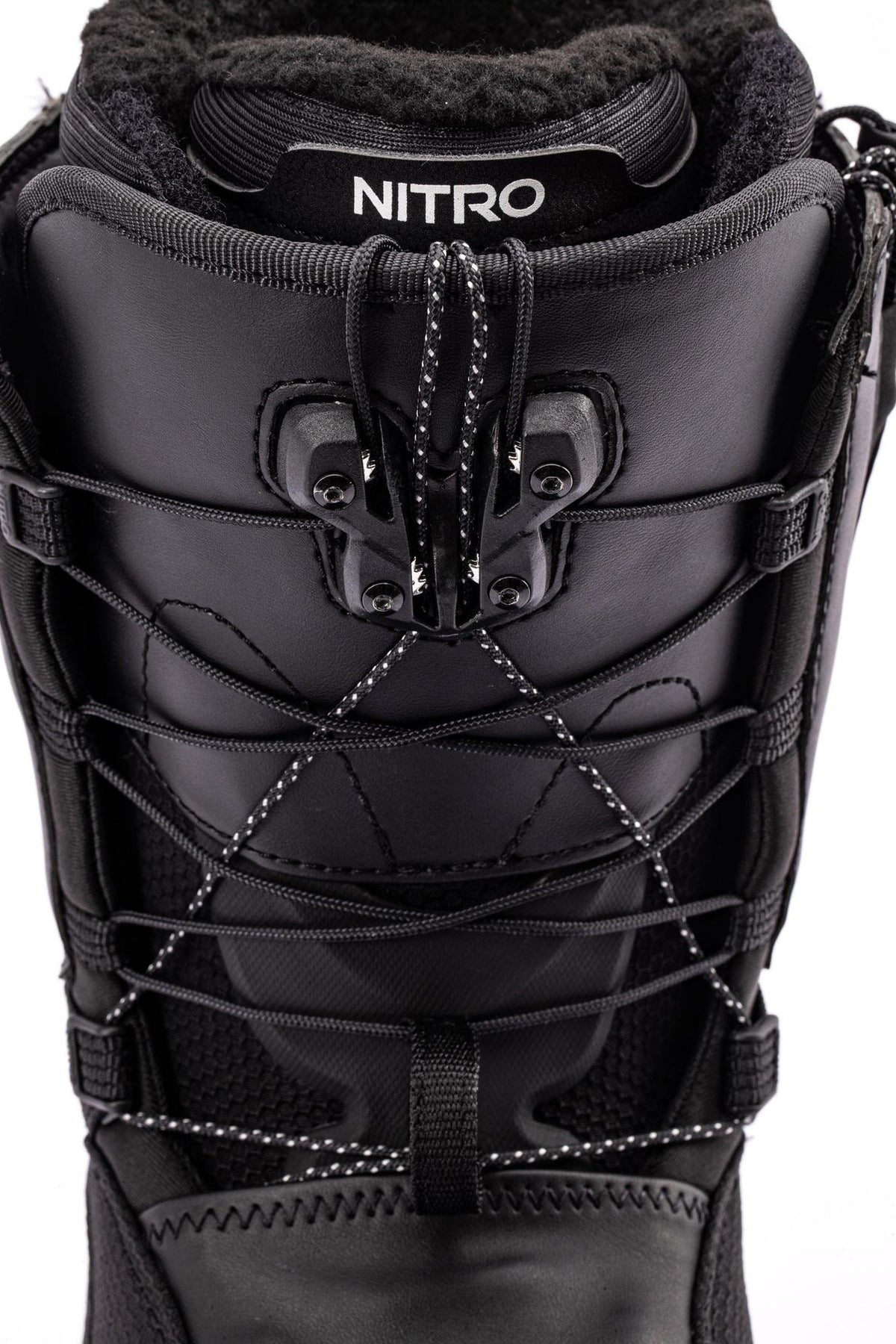 Nitro Fate Step On TLS Women Snowboard Boots 2027 – Black – Detailansicht