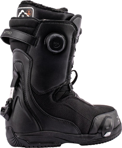 Nitro Fate Step On TLS Women Snowboard Boots 2027 – Black – Detailansicht