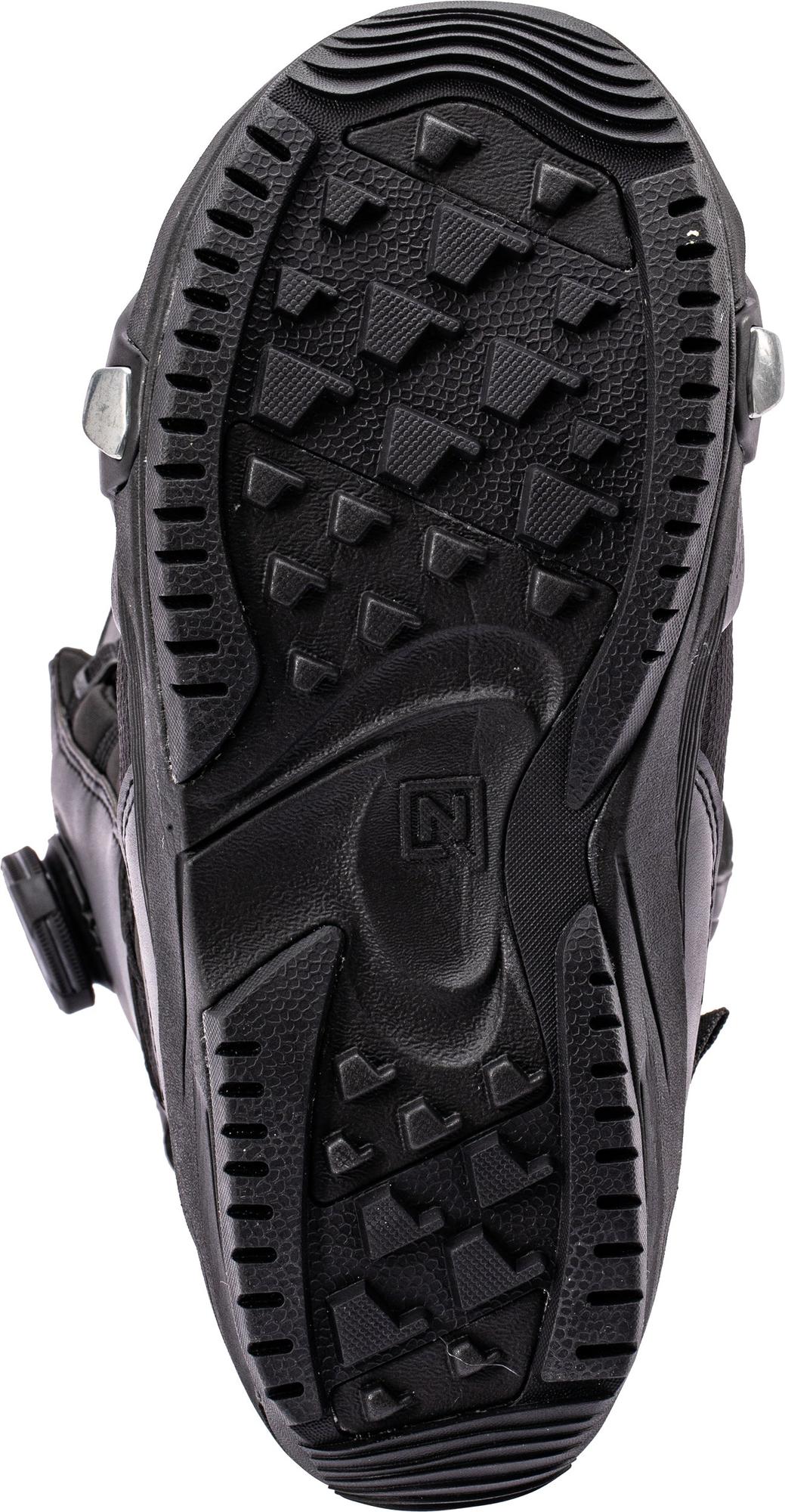 Nitro Fate Step On TLS Women Snowboard Boots 2027 – Black – Detailansicht