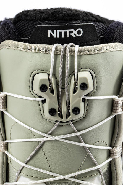 Nitro Fate Step On TLS Women Snowboard Boots 2027 – Sage – Detailansicht