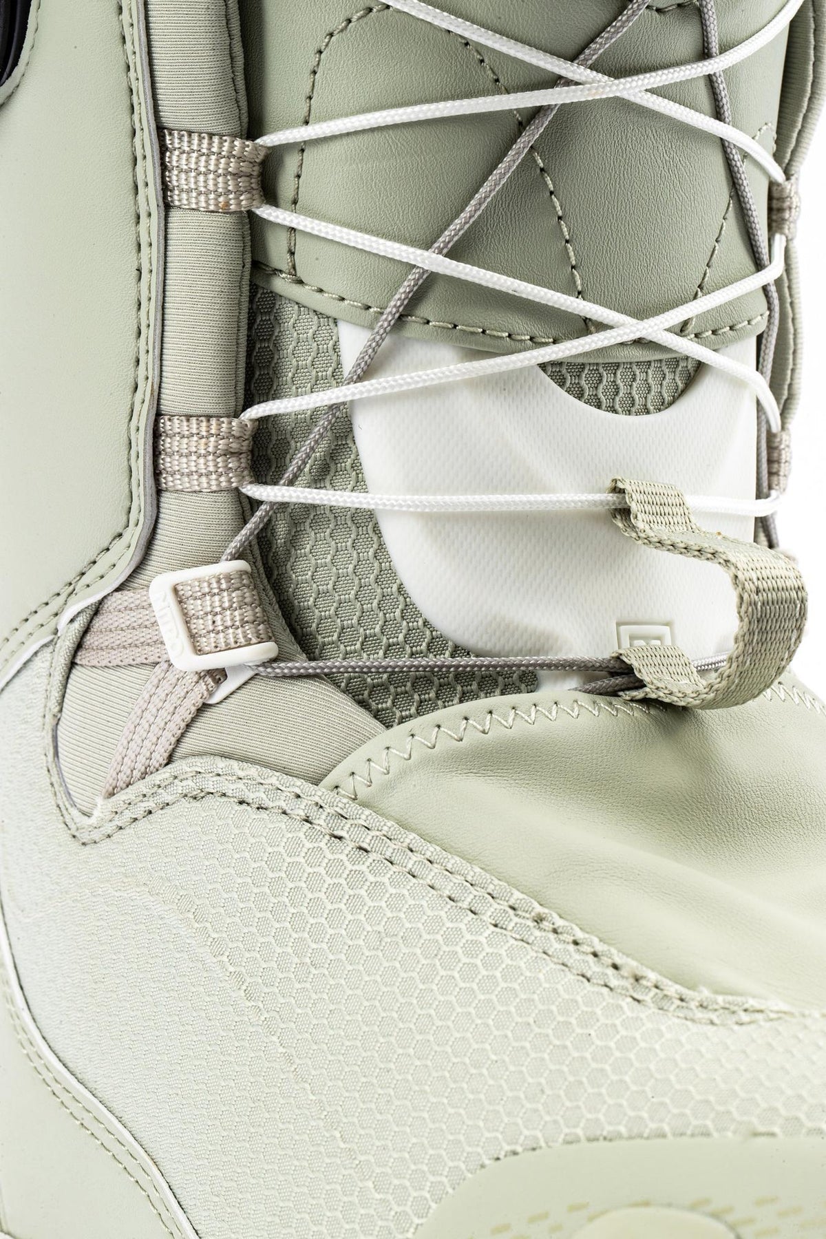 Nitro Fate Step On TLS Women Snowboard Boots 2027 – Sage – Detailansicht