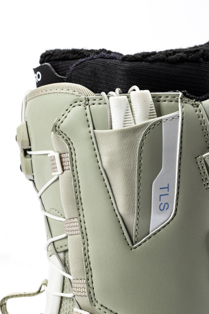 Nitro Fate Step On TLS Women Snowboard Boots 2027 – Sage – Detailansicht