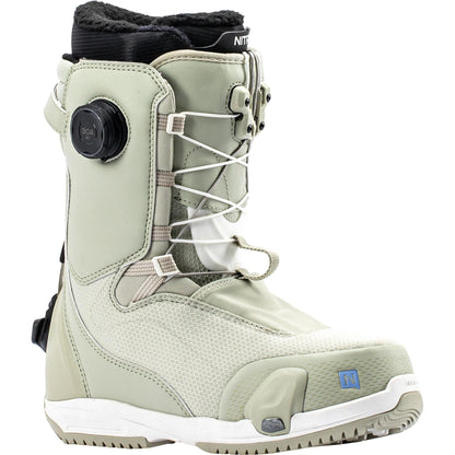 Nitro Fate Step On TLS Women Snowboard Boots 2027 – Sage – Produktansicht