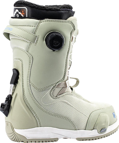 Nitro Fate Step On TLS Women Snowboard Boots 2027 – Sage – Detailansicht