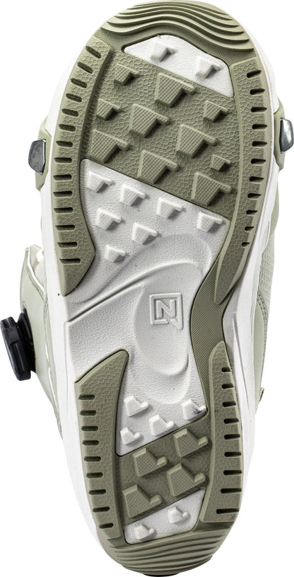 Nitro Fate Step On TLS Women Snowboard Boots 2027 – Sage – Detailansicht