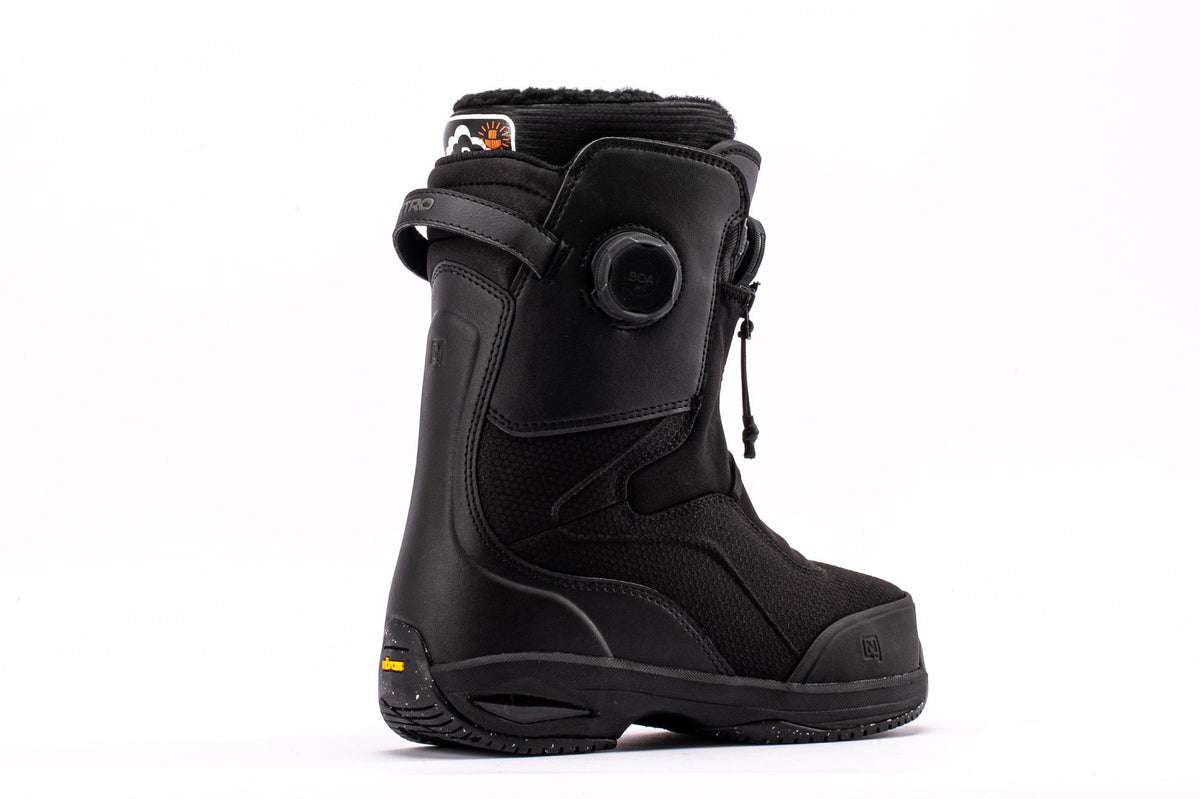 Nitro Fate TLS Women Snowboard Boots 2027 – Black – Produktansicht