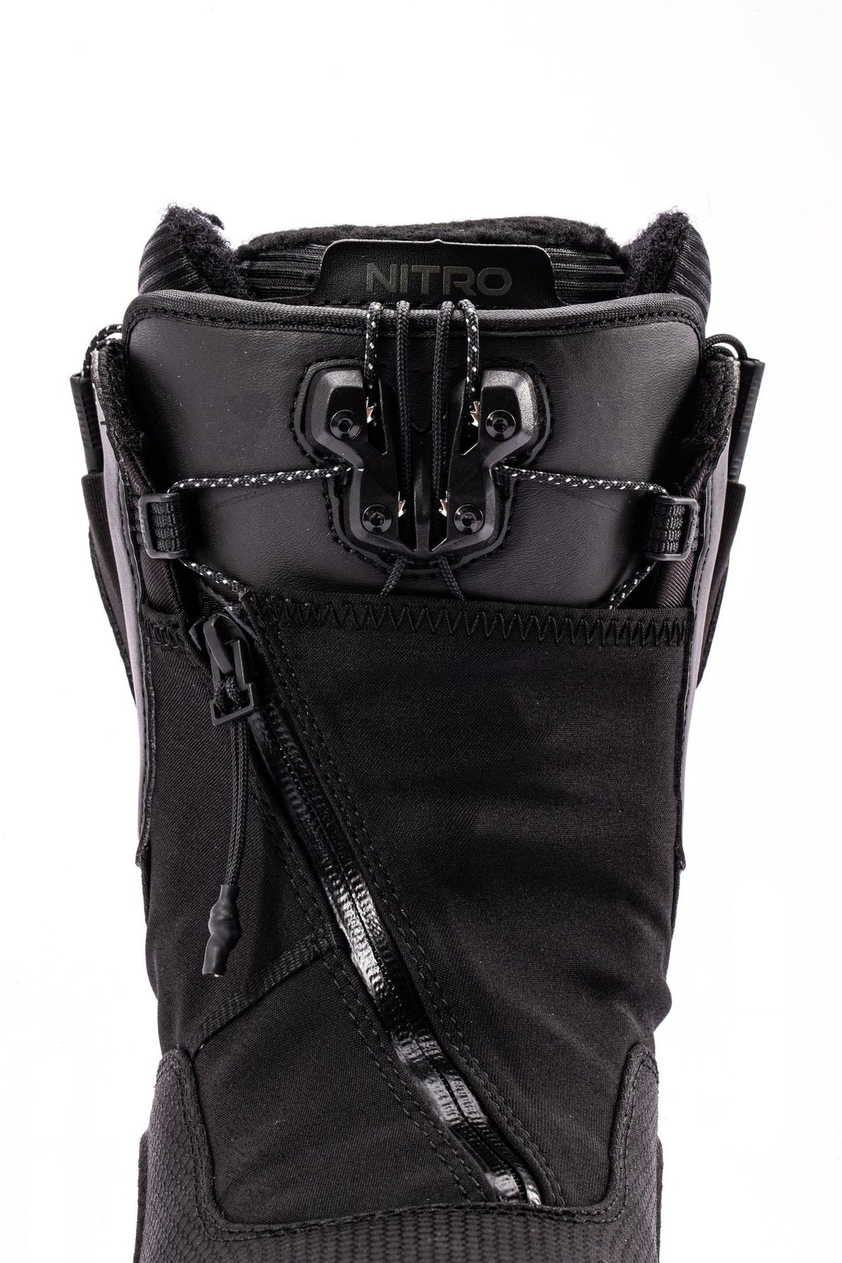 Nitro Fate TLS Women Snowboard Boots 2027 – Black – Detailansicht