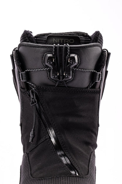 Nitro Fate TLS Women Snowboard Boots 2027 – Black – Detailansicht