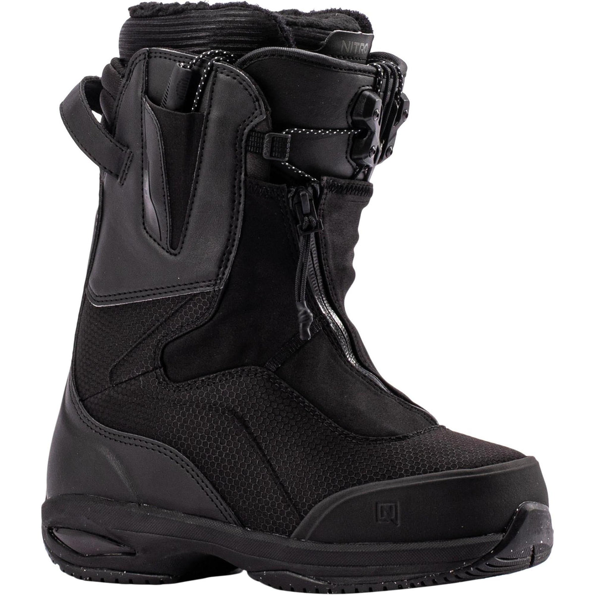 Nitro Fate TLS Women Snowboard Boots 2027 – Black – Detailansicht