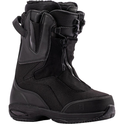 Nitro Fate TLS Women Snowboard Boots 2027 – Black – Detailansicht