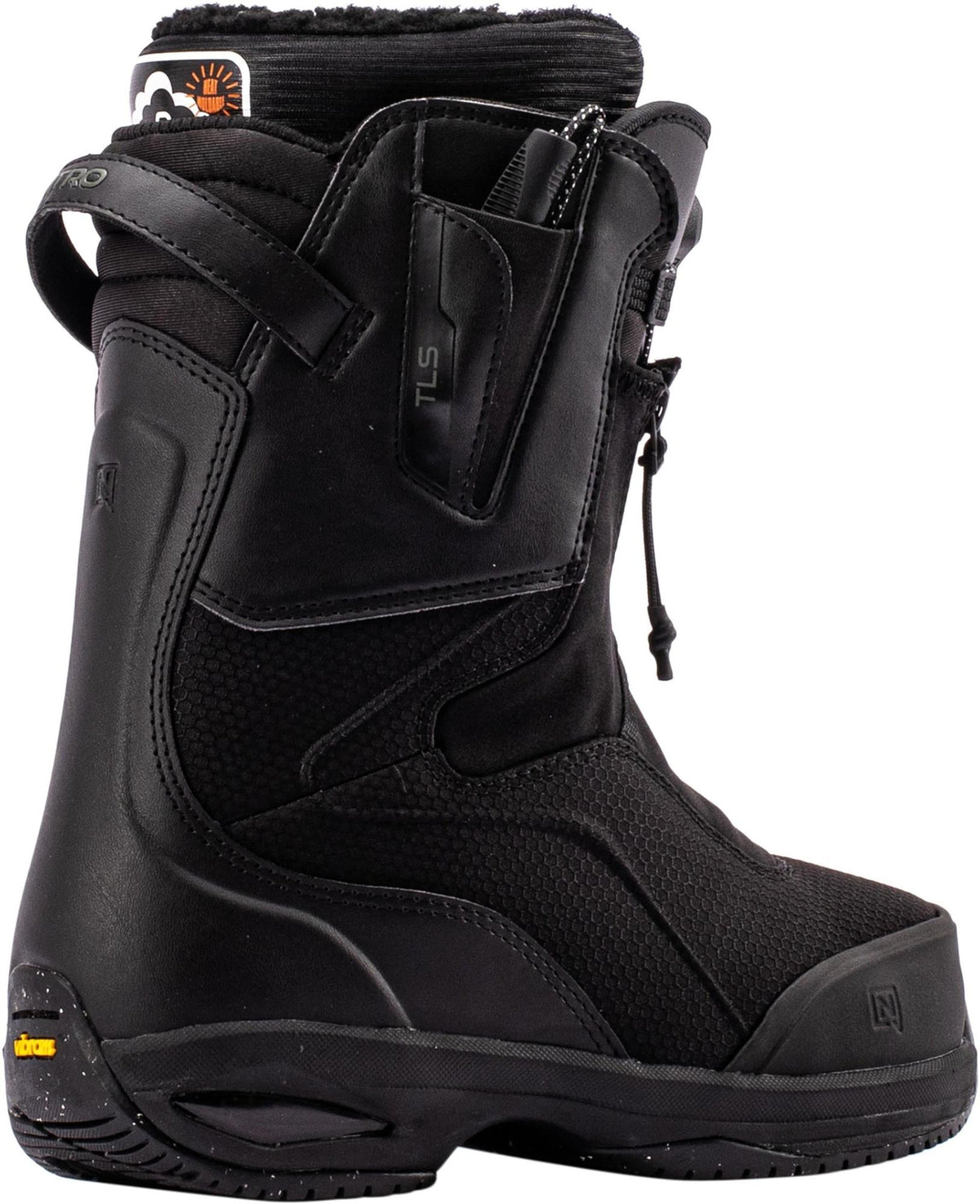 Nitro Fate TLS Women Snowboard Boots 2027 – Black – Detailansicht
