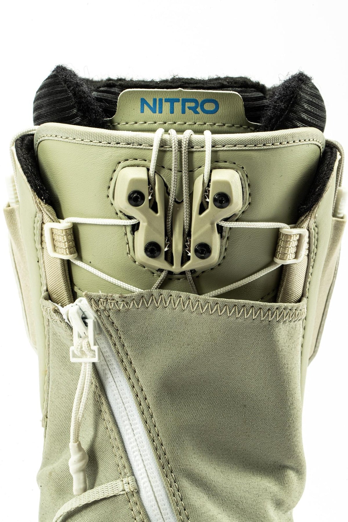 Nitro Fate TLS Women Snowboard Boots 2027 – Sage – Detailansicht