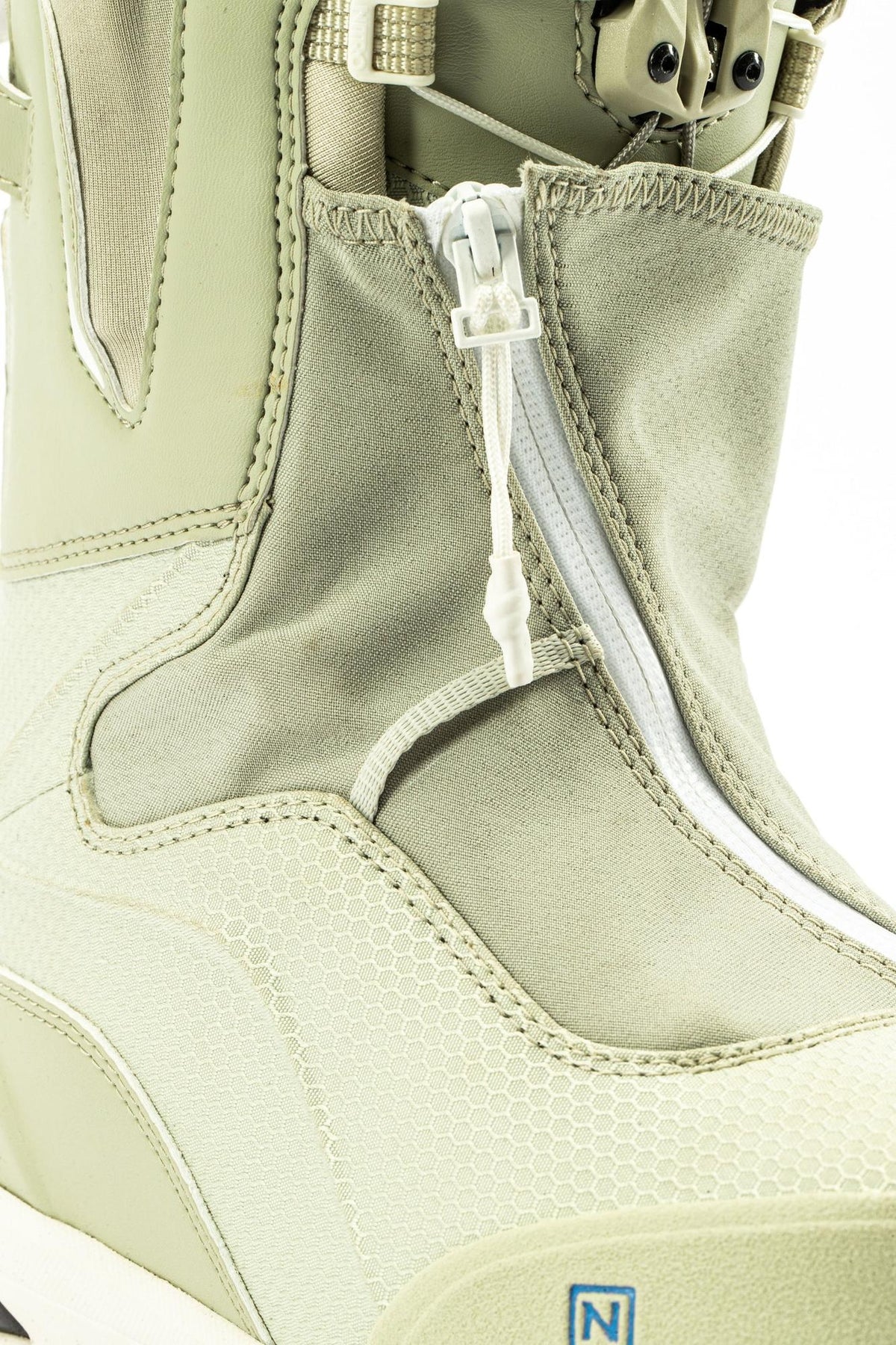 Nitro Fate TLS Women Snowboard Boots 2027 – Sage – Detailansicht