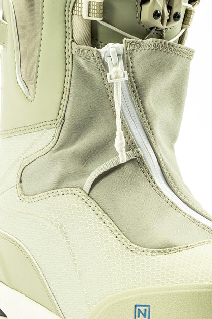 Nitro Fate TLS Women Snowboard Boots 2027 – Sage – Detailansicht