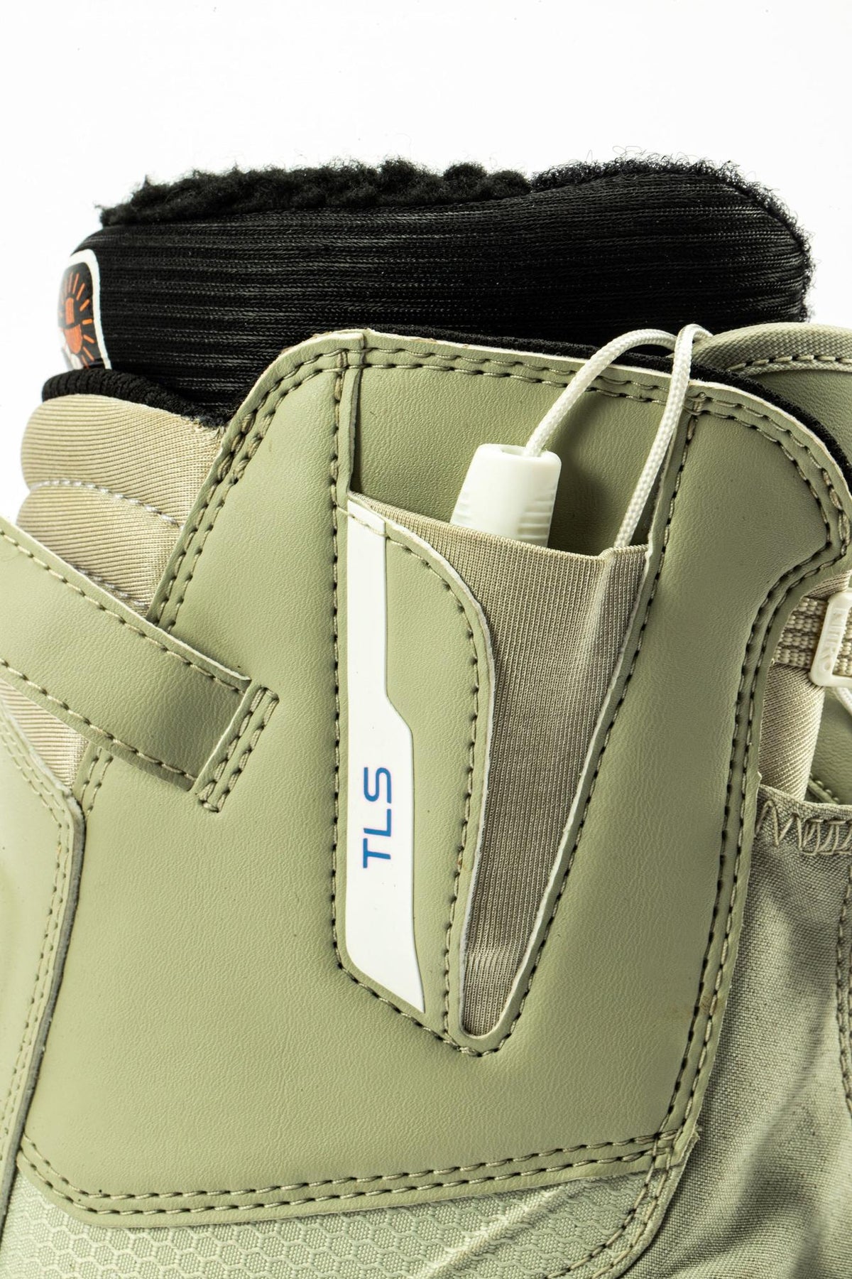 Nitro Fate TLS Women Snowboard Boots 2027 – Sage – Detailansicht