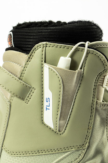 Nitro Fate TLS Women Snowboard Boots 2027 – Sage – Detailansicht