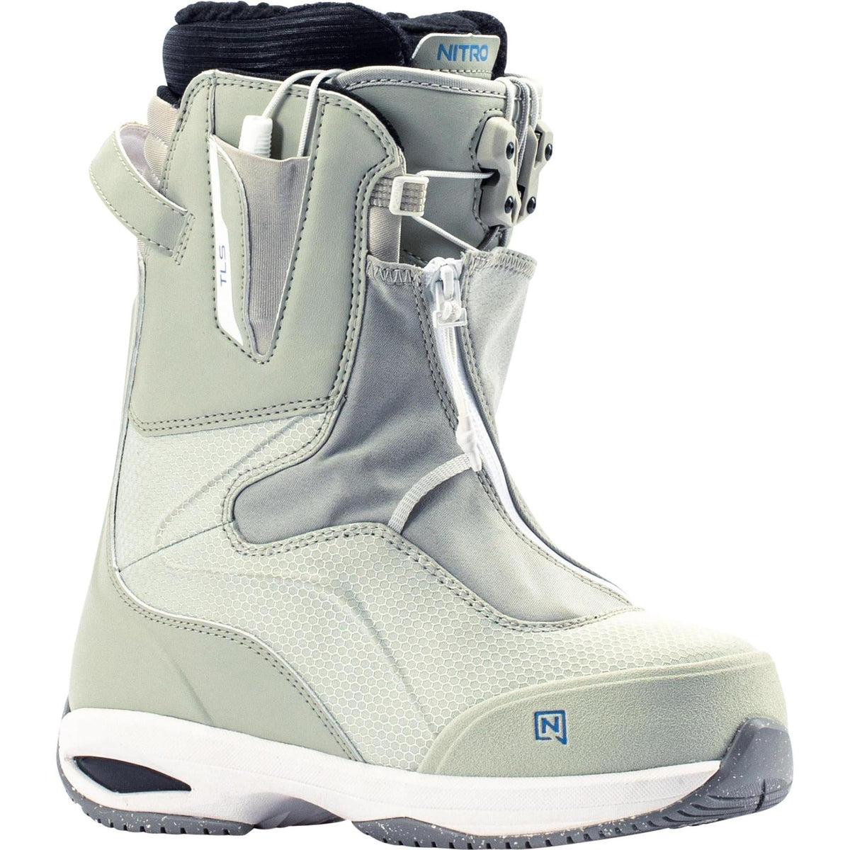 Nitro Fate TLS Women Snowboard Boots 2027 – Sage – Produktansicht