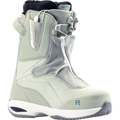 Nitro Fate TLS Women Snowboard Boots 2027 – Sage – Produktansicht