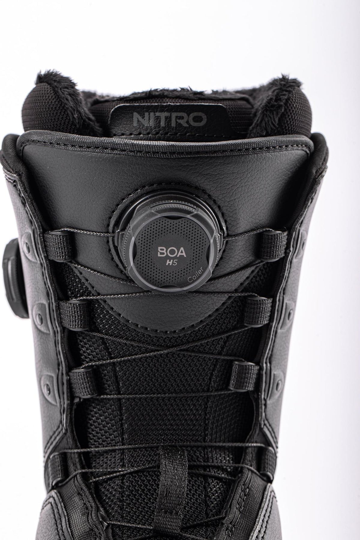 Nitro Crown BOA Women Snowboard Boots 2027 – Black – Detailansicht