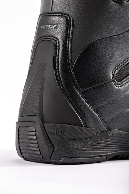 Nitro Crown BOA Women Snowboard Boots 2027 – Black – Detailansicht