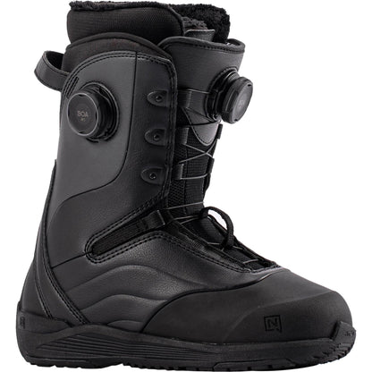 Nitro Crown BOA Women Snowboard Boots 2027 – Black – Produktansicht