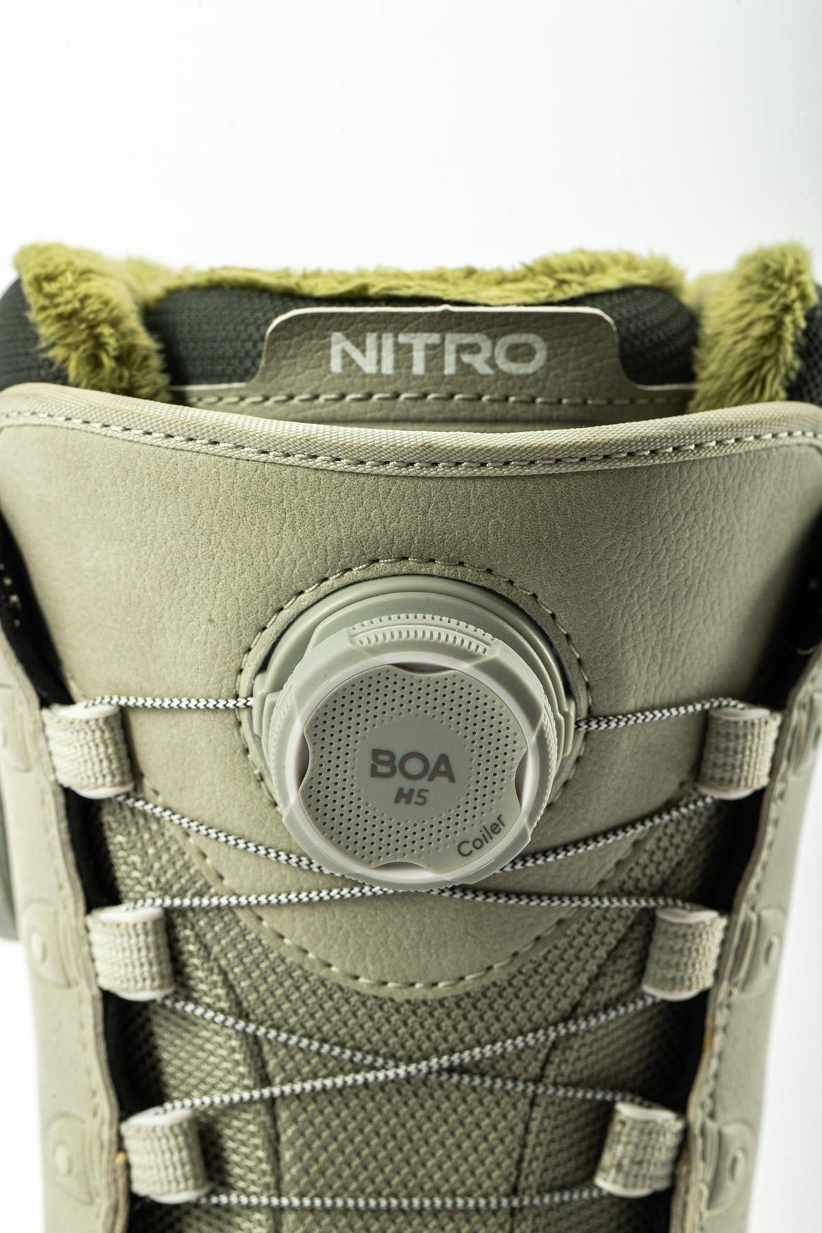 Nitro Crown BOA Women Snowboard Boots 2027 – X Hailey Langland – Detailansicht