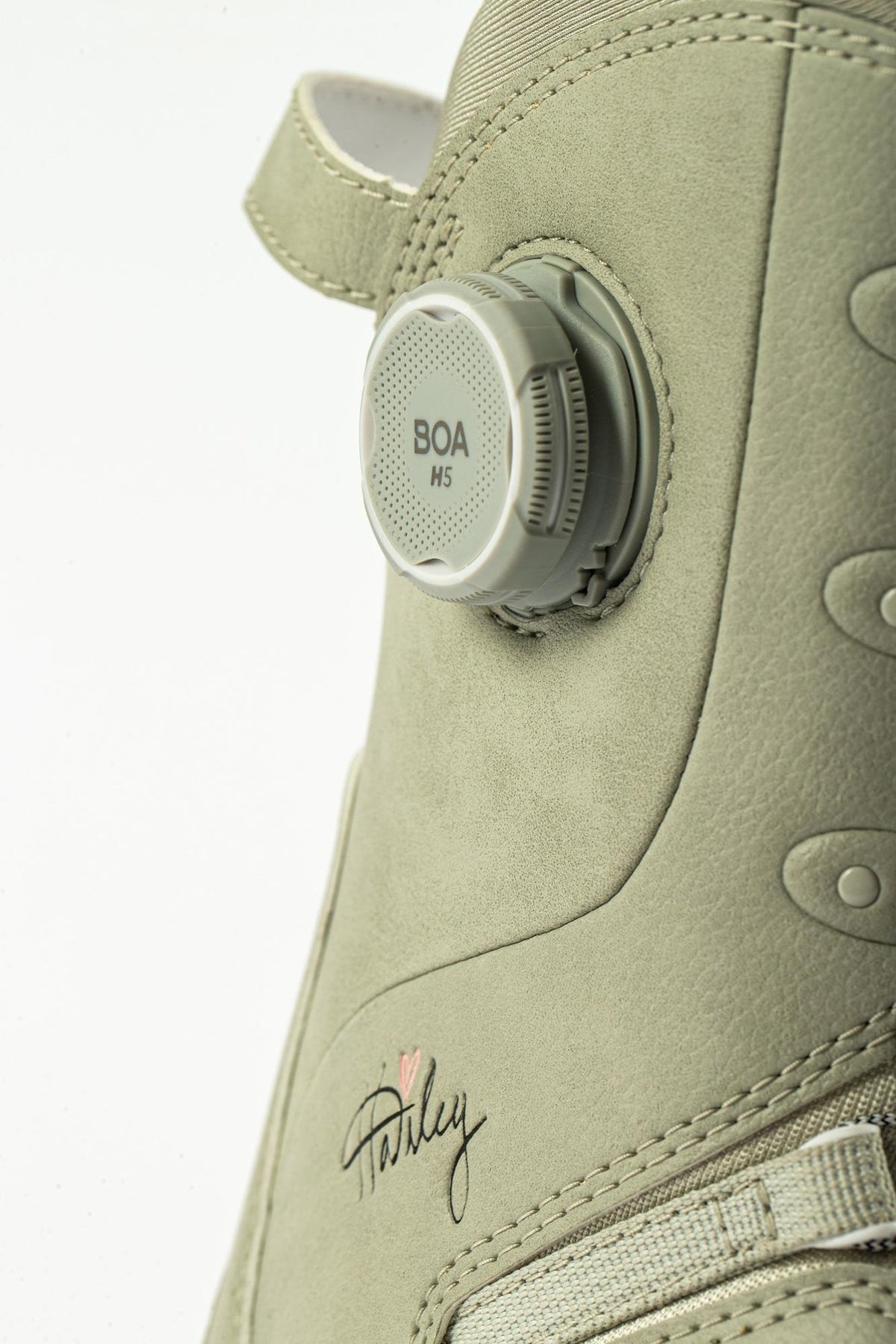 Nitro Crown BOA Women Snowboard Boots 2027 – X Hailey Langland – Detailansicht