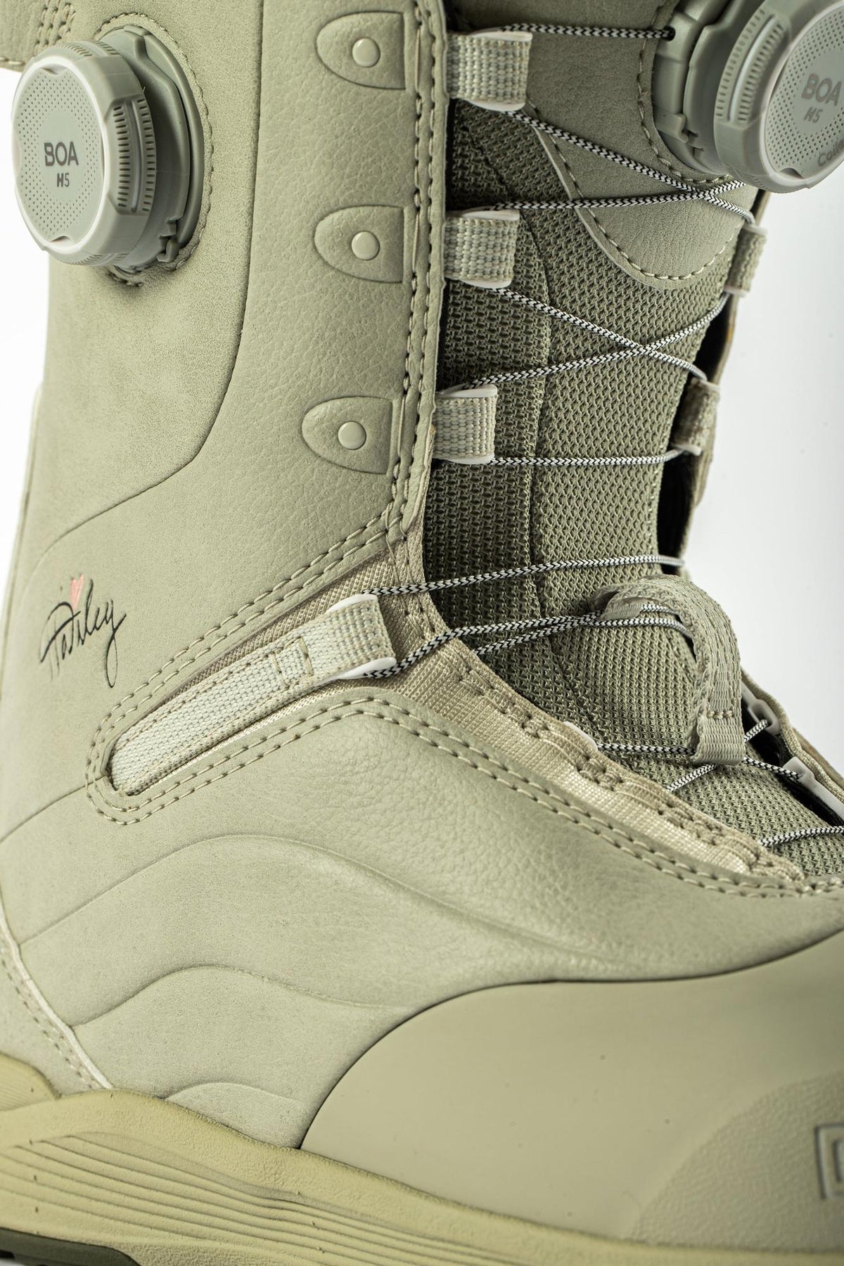 Nitro Crown BOA Women Snowboard Boots 2027 – X Hailey Langland – Detailansicht