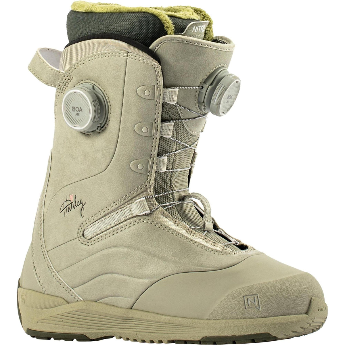 Nitro Crown BOA Women Snowboard Boots 2027 – X Hailey Langland – Produktansicht