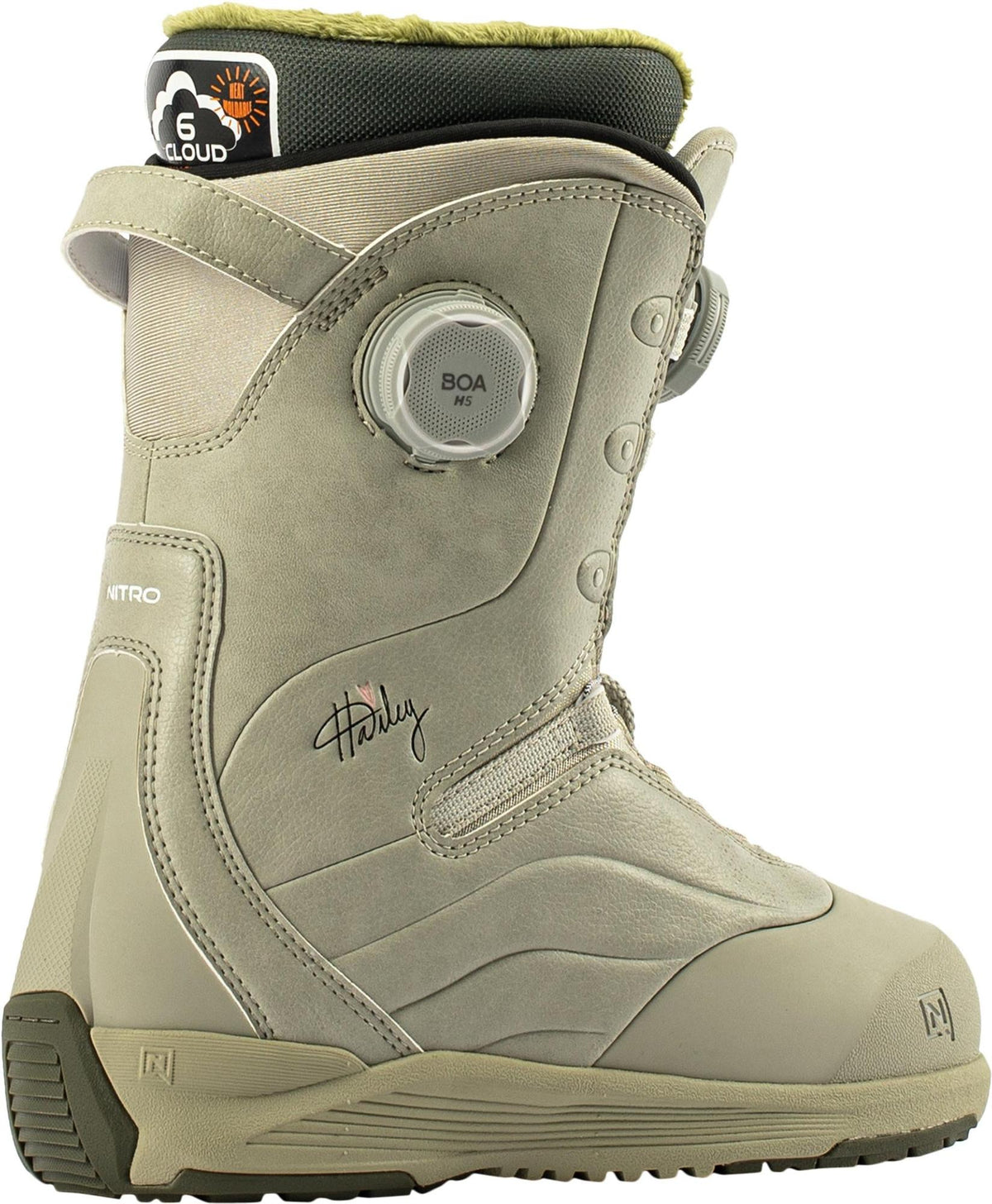 Nitro Crown BOA Women Snowboard Boots 2027 – X Hailey Langland – Detailansicht