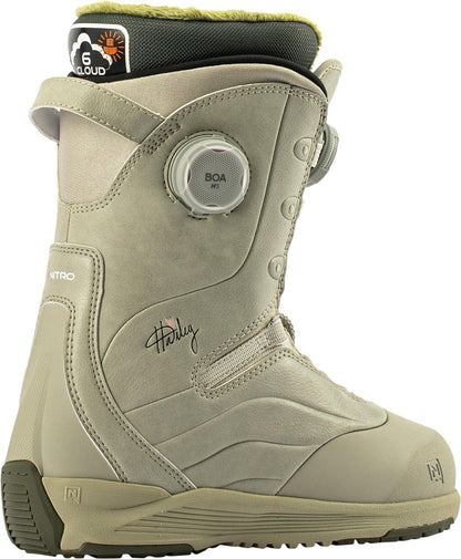 Nitro Crown BOA Women Snowboard Boots 2027 – X Hailey Langland – Detailansicht
