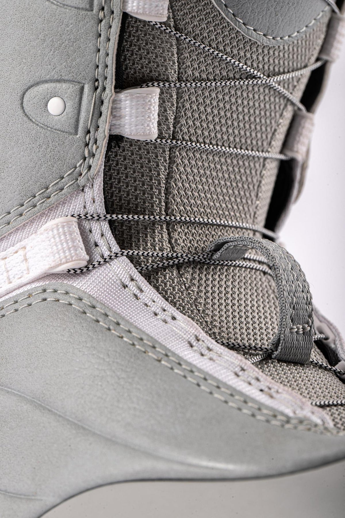 Nitro Crown BOA Women Snowboard Boots 2027 – Light Grey – Detailansicht