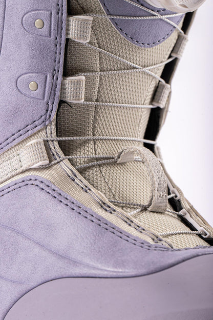 Nitro Crown BOA Women Snowboard Boots 2027 – Lilac – Detailansicht