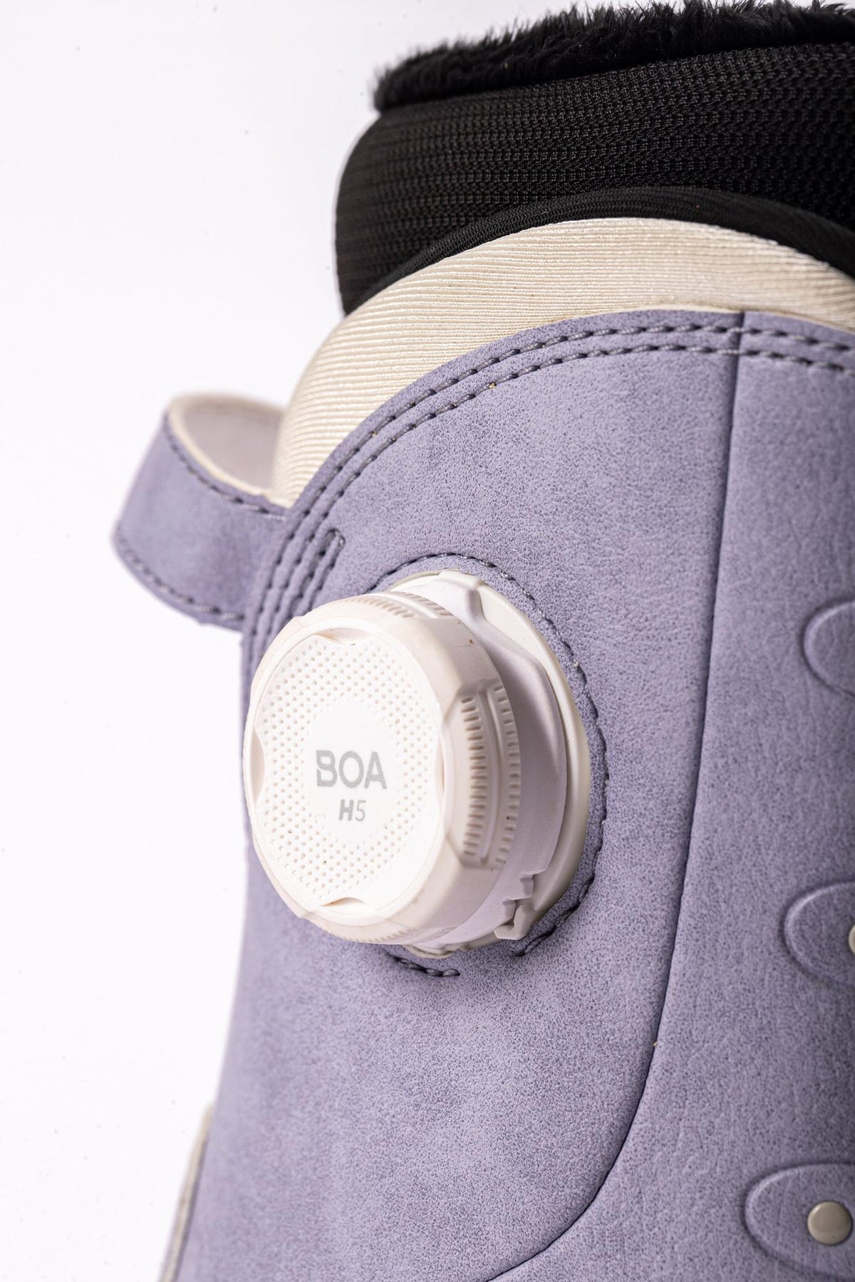 Nitro Crown BOA Women Snowboard Boots 2027 – Lilac – Detailansicht