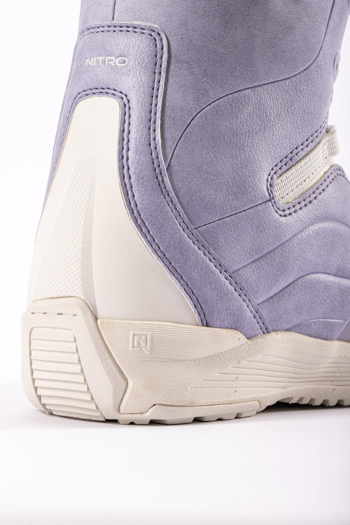 Nitro Crown BOA Women Snowboard Boots 2027 – Lilac – Detailansicht