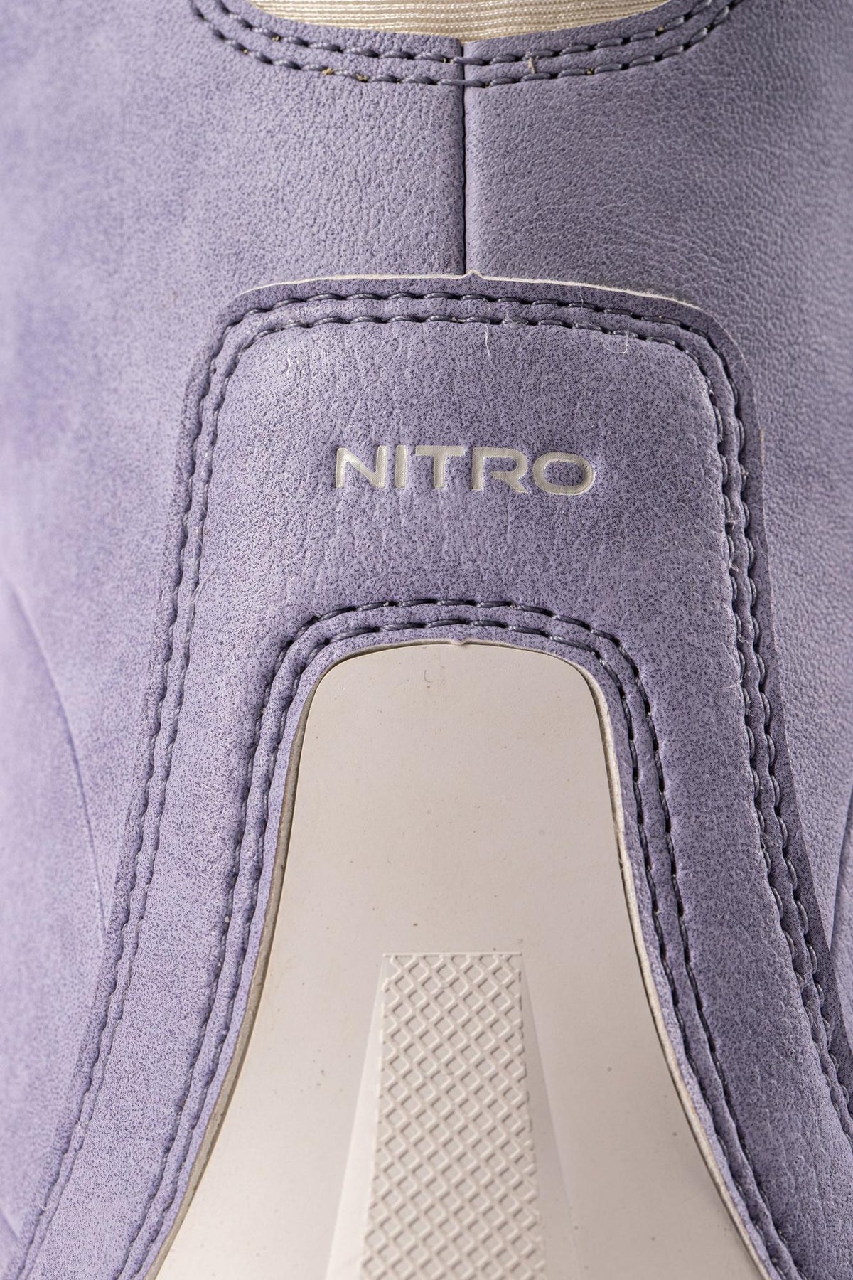 Nitro Crown BOA Women Snowboard Boots 2027 – Lilac – Detailansicht