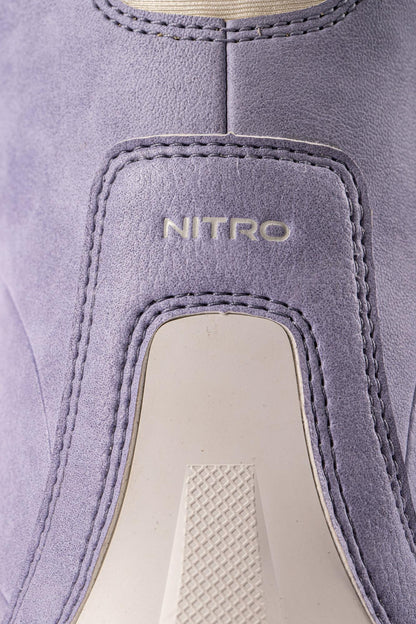 Nitro Crown BOA Women Snowboard Boots 2027 – Lilac – Detailansicht