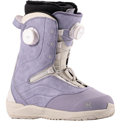 Nitro Crown BOA Women Snowboard Boots 2027 – Lilac – Produktansicht