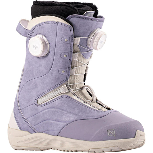 Nitro Crown BOA Women Snowboard Boots 2027 – Lilac – Produktansicht