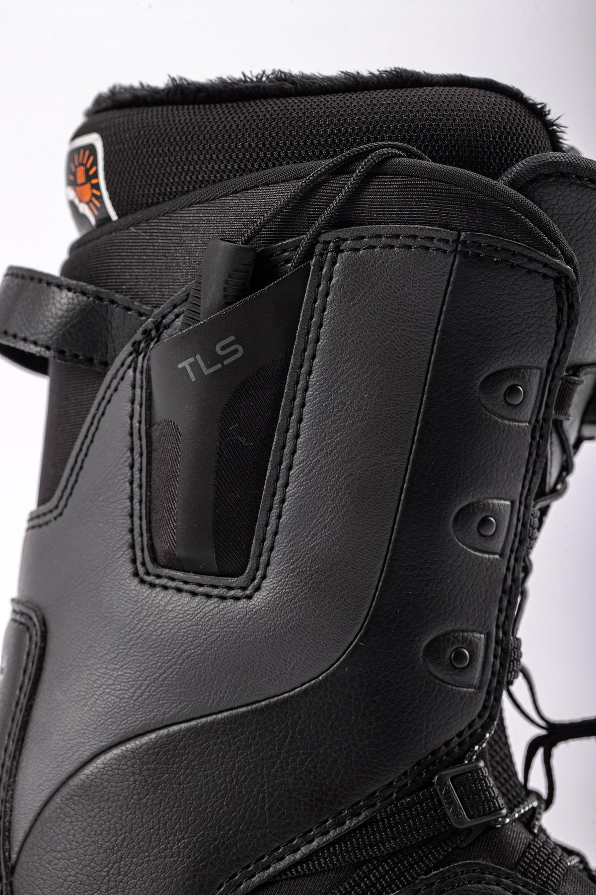 Nitro Crown TLS Women Snowboard Boots 2027 – Black – Detailansicht